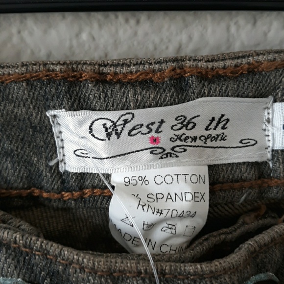 West 36th Jeans size Large - Picture 4 of 6